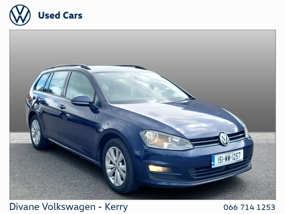 Used Volkswagen Golf 2015 in Kerry