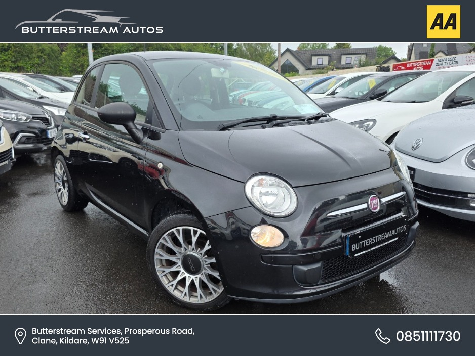 Fiat 500 1.2 POP 69BHP