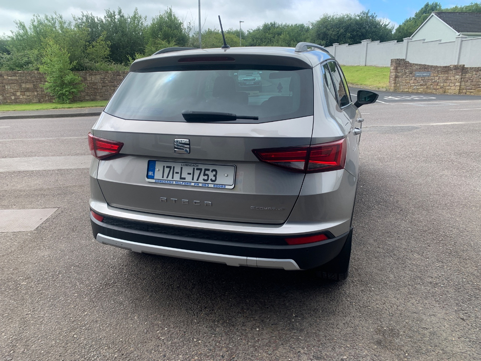 2017 SEAT Ateca 1.6L Diesel For Sale Images
