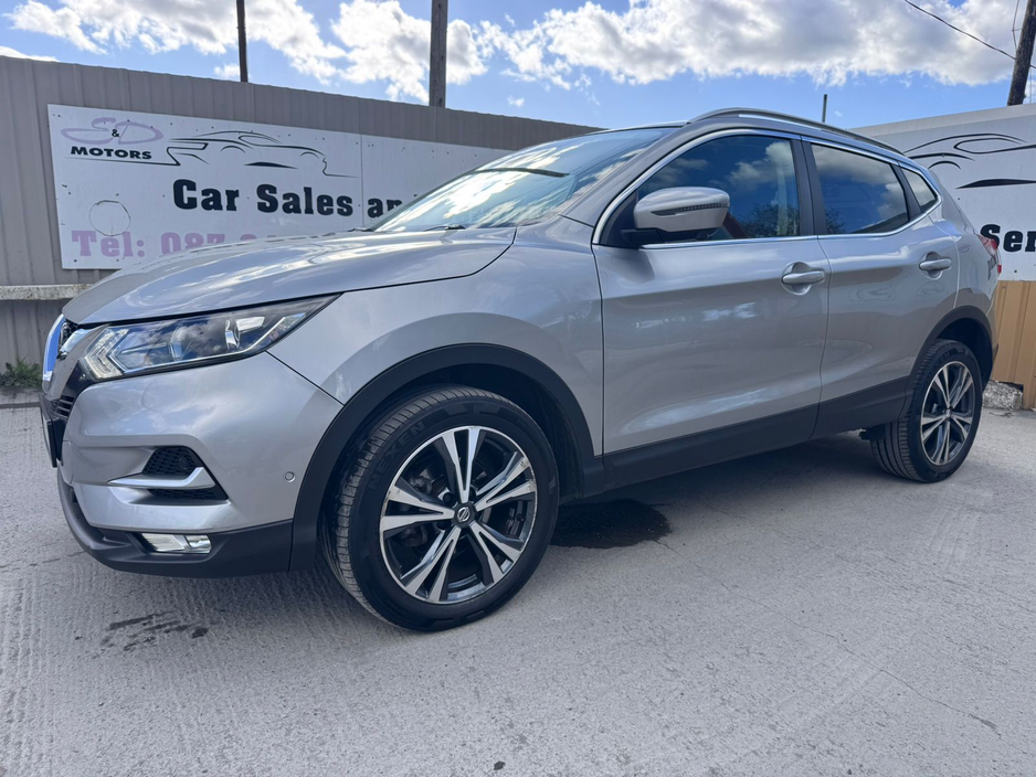Used Nissan Qashqai 2019 in Dublin