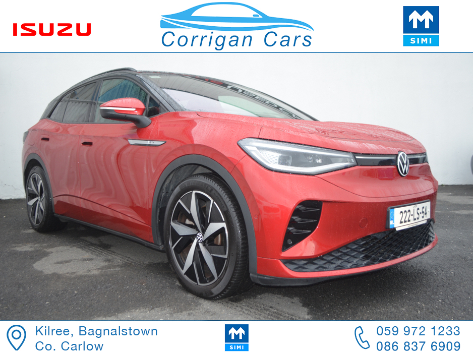 Used Volkswagen ID.4 2022 in Carlow