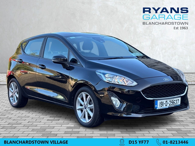  2019 Ford Fiesta