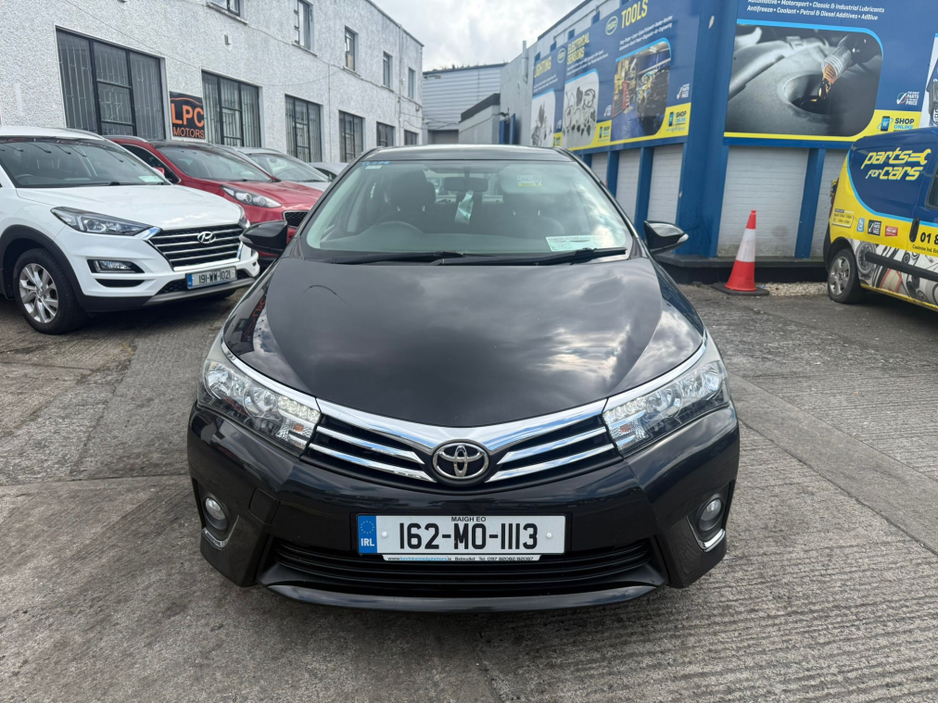 2016 Toyota Corolla 1.4L Diesel For Sale Images