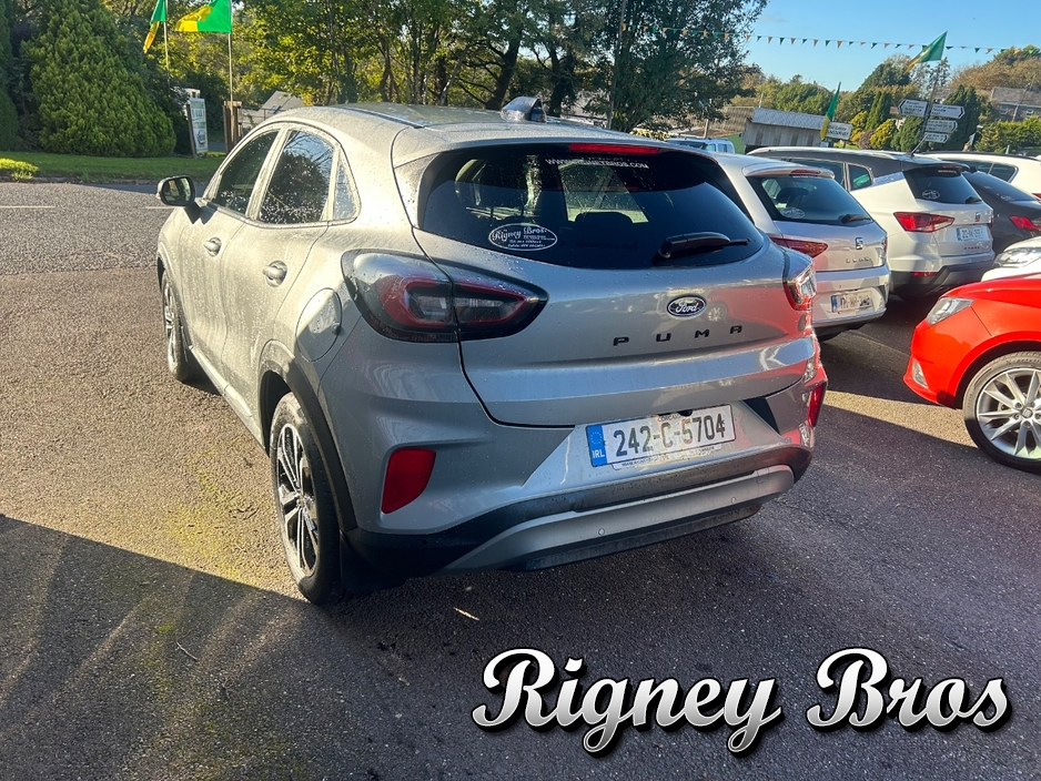 2024 Ford Puma 1L Petrol Hybrid For Sale Images