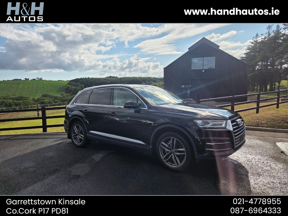 2016 Audi Q7 3L Diesel For Sale Images