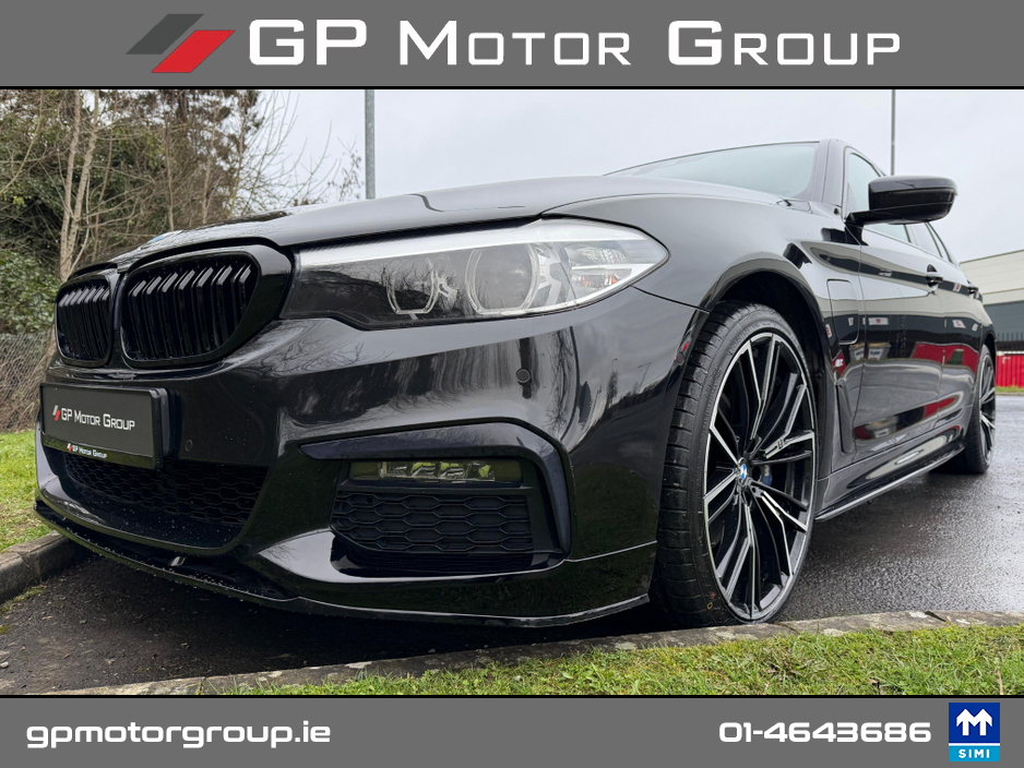 BMW 5 Series 530E M SPORT M PERFORMANCE *1 YEAR WARRANTY — thumbnail 7
