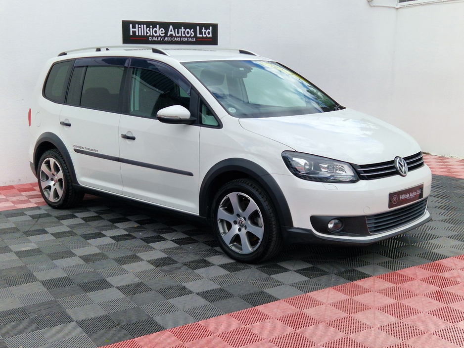 2012 Volkswagen Touran 1.4L Petrol For Sale Images