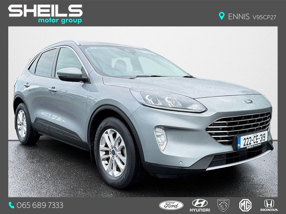Used Ford Kuga 2022 in Clare