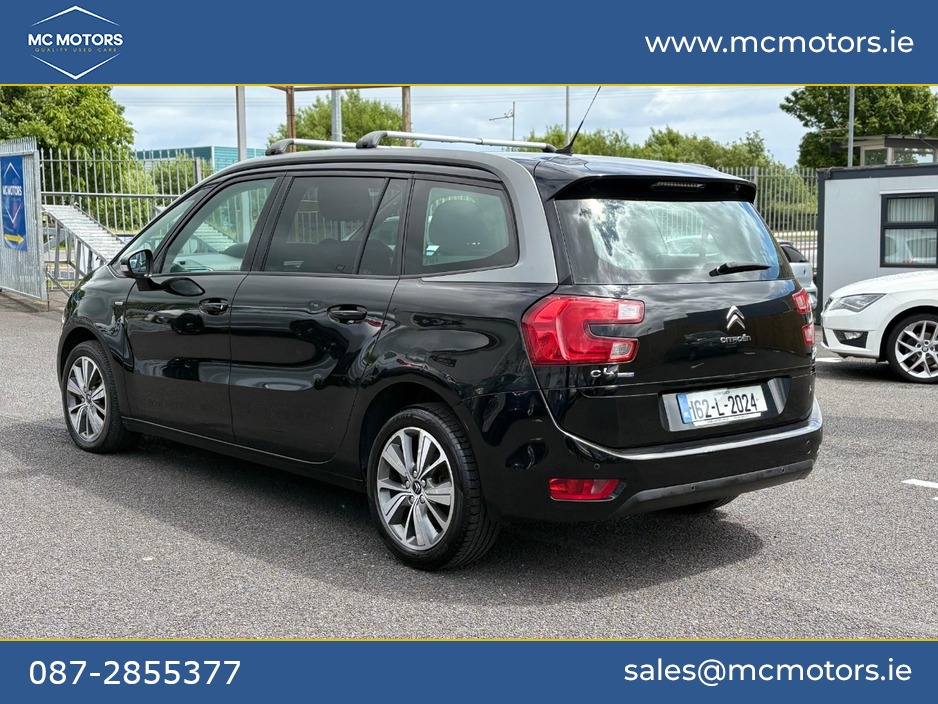 2016 Citroen C4 Picasso 1.6L Diesel For Sale Images