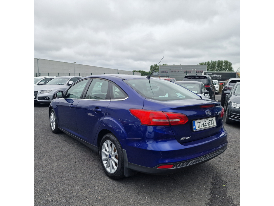 Ford Focus 1.5 TDCi 95PS Titanium — thumbnail 4