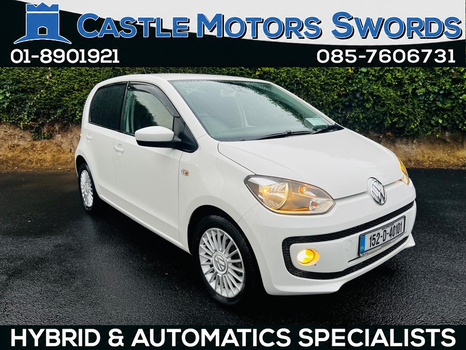 Used Volkswagen up! 2015 in Dublin