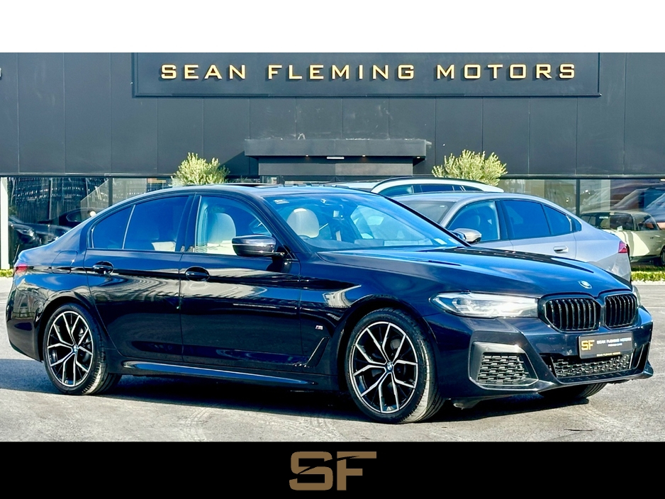 BMW 5 Series ++SUNROOF++ 520D M SPORT 5SMA 4DR AUTO