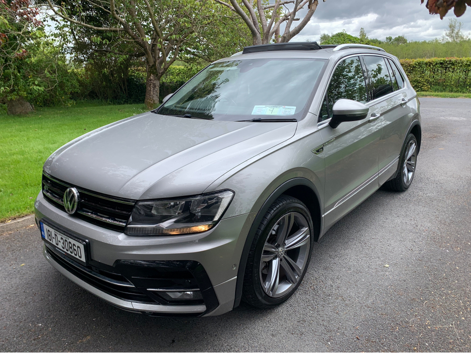 2018 Volkswagen Tiguan 2L Diesel For Sale Images