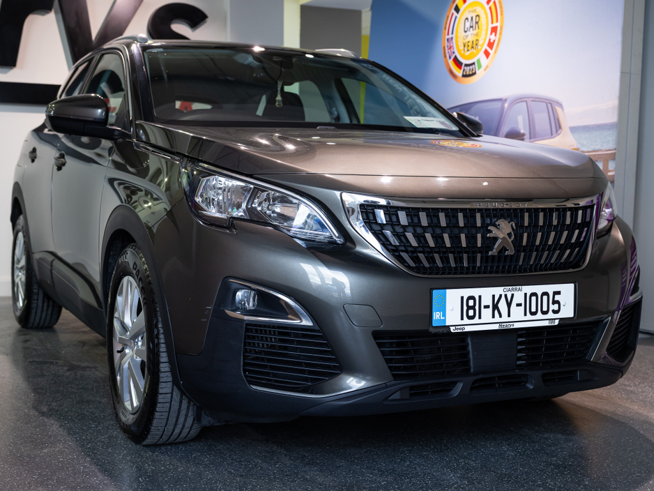 Used Peugeot 3008 2018 in Dublin