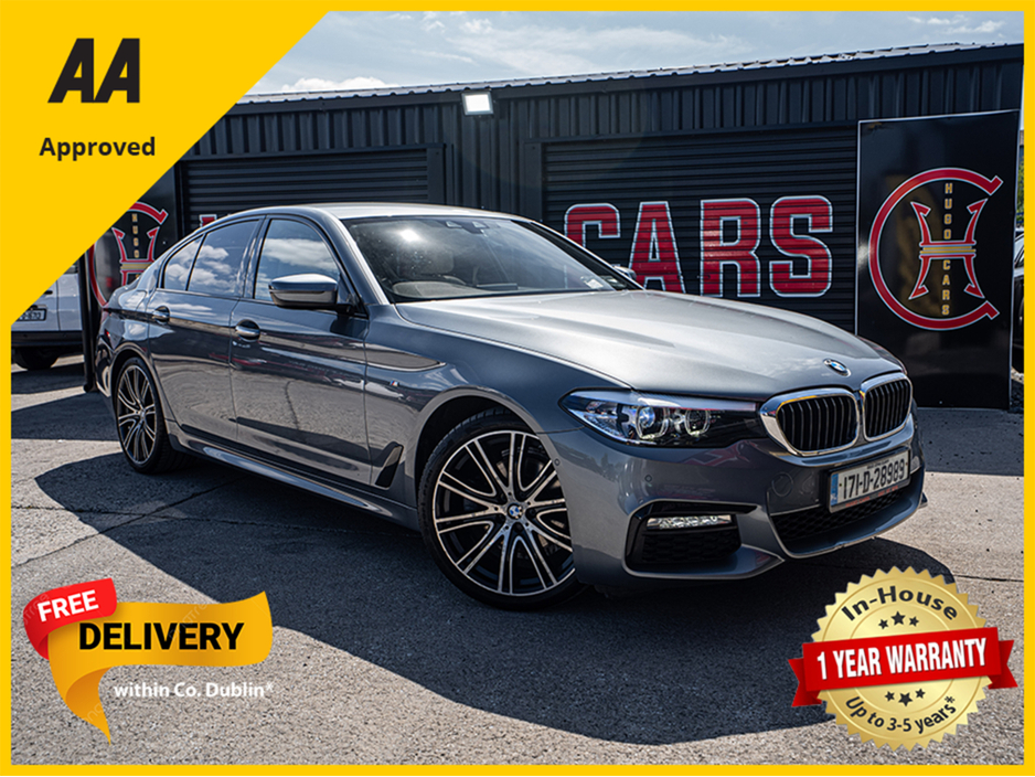 2017 BMW 5 Series For Sale Images