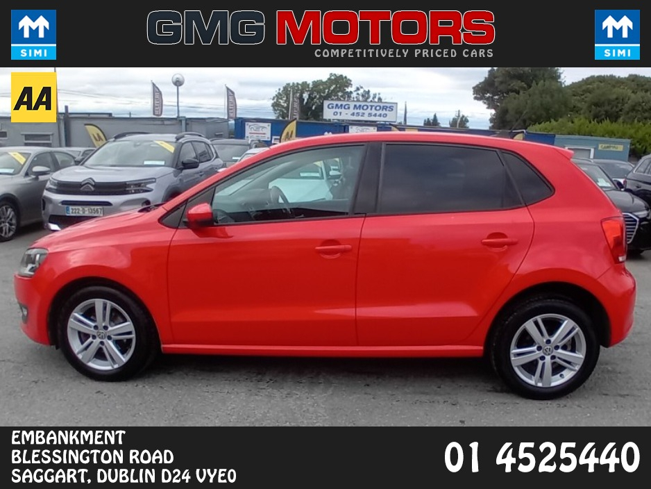 2014 Volkswagen Polo 1.2L Petrol For Sale Images