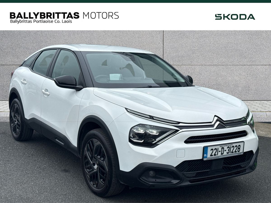 2022 Citroen C4