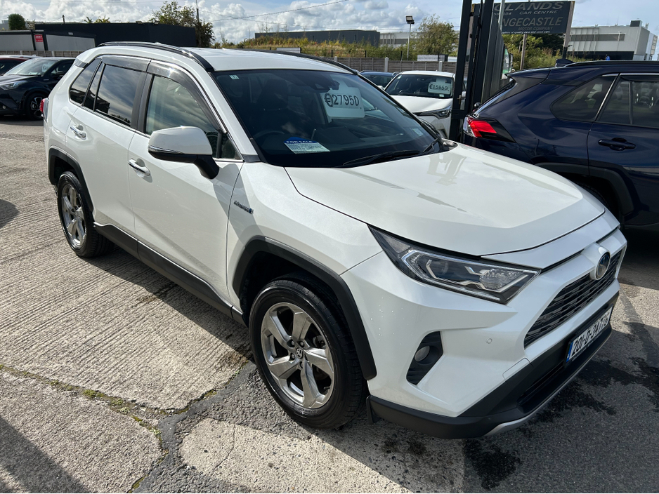 Used Toyota RAV4 2020 in Dublin