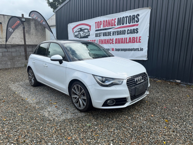 2013 AUDI A1 1.2 TFSI SPORT