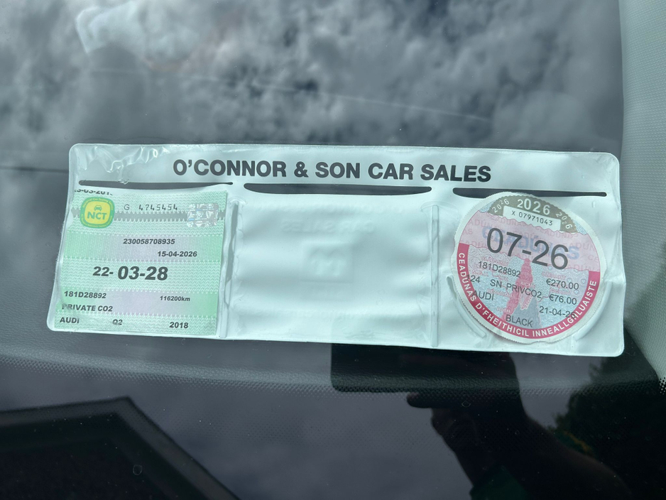 2018 Audi Q2 1.4L Petrol For Sale Images