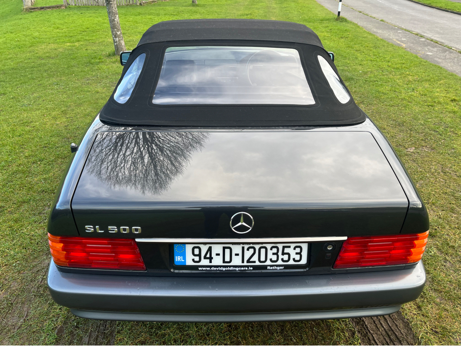 1994 Mercedes-Benz SL Class 5L Petrol For Sale Images