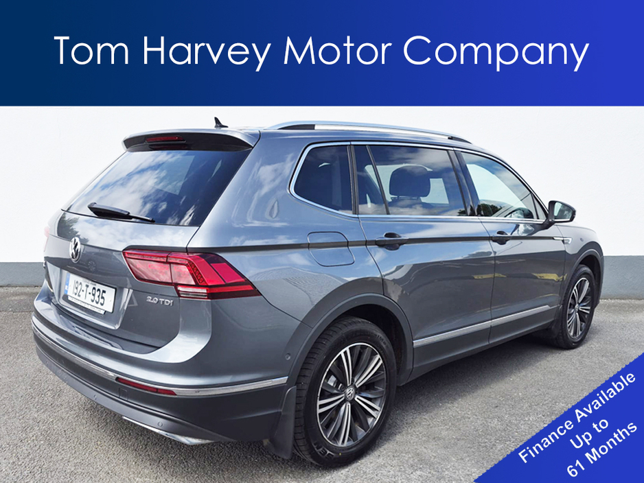 2019 Volkswagen Tiguan Allspace 2L Diesel For Sale Images