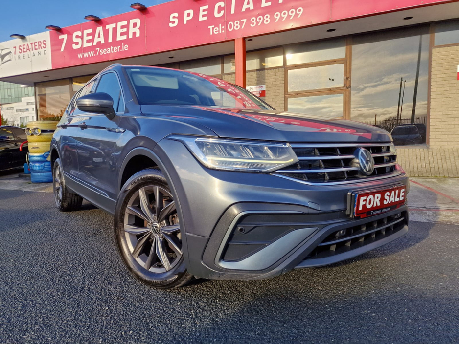 2022 Volkswagen Tiguan Allspace 2L Diesel For Sale Images