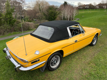 1973 Triumph Stag 3L Petrol For Sale Images