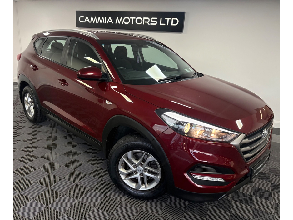 Used Hyundai Tucson 2016 in Dublin