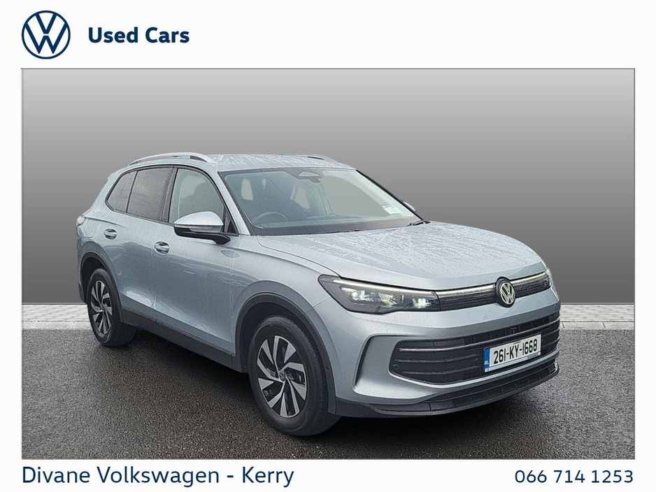 Used Volkswagen Tiguan 2026 in Kerry