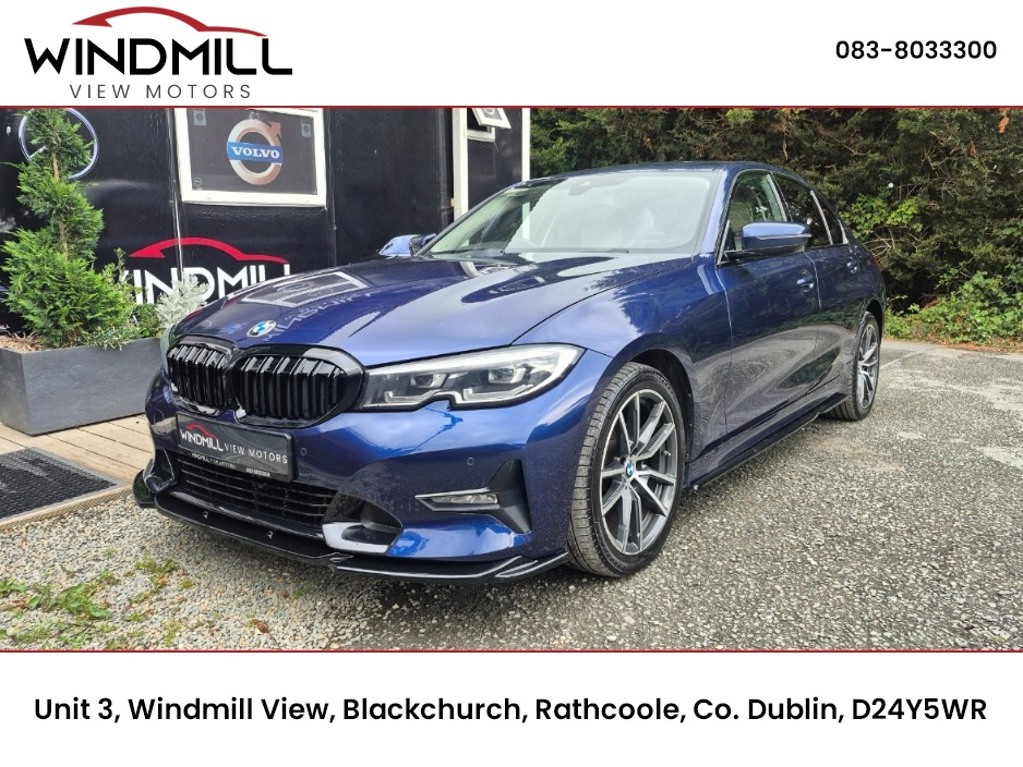 Used BMW 3 Series 2019 in Dublin