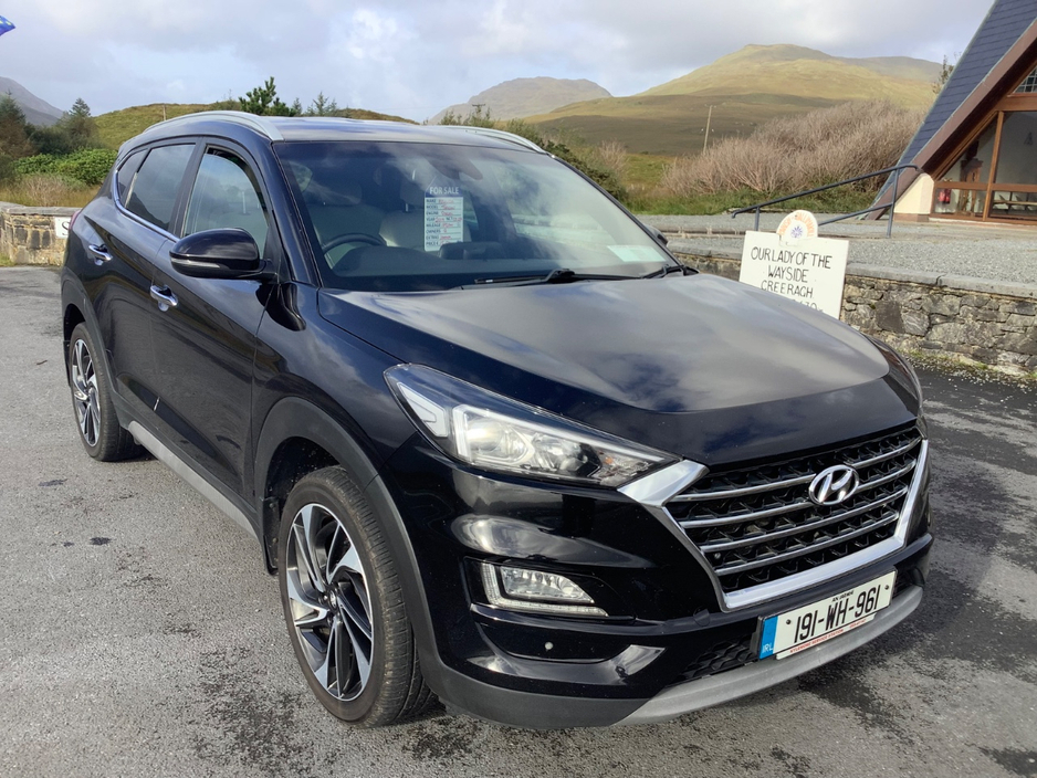 2019 Hyundai Tucson 1.6L Diesel For Sale Images