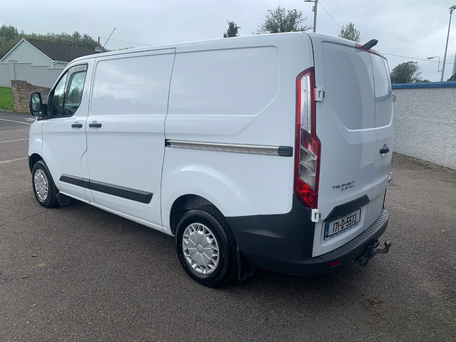 2017 Ford Transit Custom 2.2L Diesel For Sale Images
