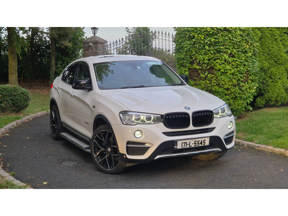 2017 BMW X4