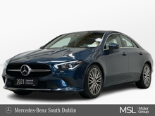 Mercedes-Benz CLA Class CLA180 D Coupe Progressive Line