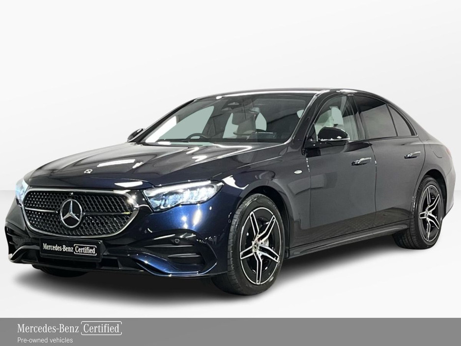 Mercedes-Benz E Class 300de AMG - 19 Inch Alloys - Reversing Camera - Ambient Lighting - Sat Nav - Climate Control - Electric Heated Memory Seats - Keyless Start - Apple CarPlay/Android Auto - €67,950 or €68,900 with Supag