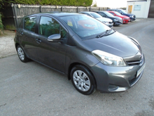 2012 Toyota Yaris 1L Petrol For Sale Images