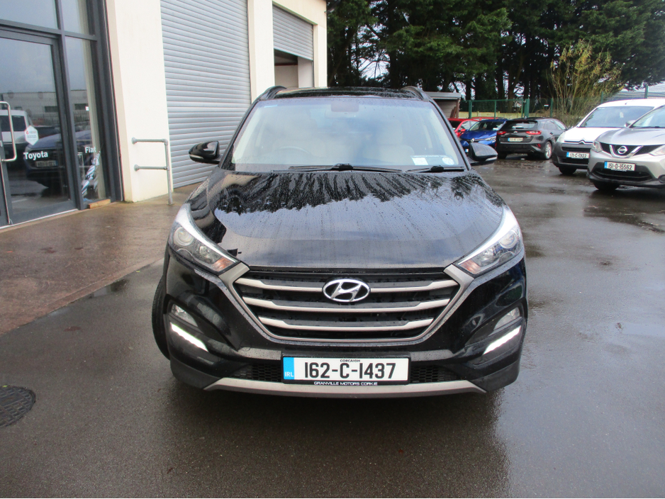 2016 Hyundai Tucson 1.7L Diesel For Sale Images