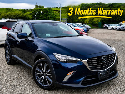 2017 Mazda CX-3