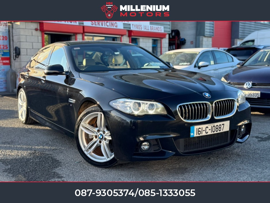 2016 BMW 5 Series For Sale Images