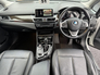 2019 BMW 2 SERIES LEATHER* 218D LUXURY *AUTOMATIC  150BHP, REAR VIEW CAMERA, PARKING SENSORS FRONT & REAR, APPLE CARPLAY//ANDROID AUTO, ADAPTIVE CRUISE CONTROL, POWER ADJUSTABLE SEATS,  3 STAGE HEATED SEATS, NEW NCT*