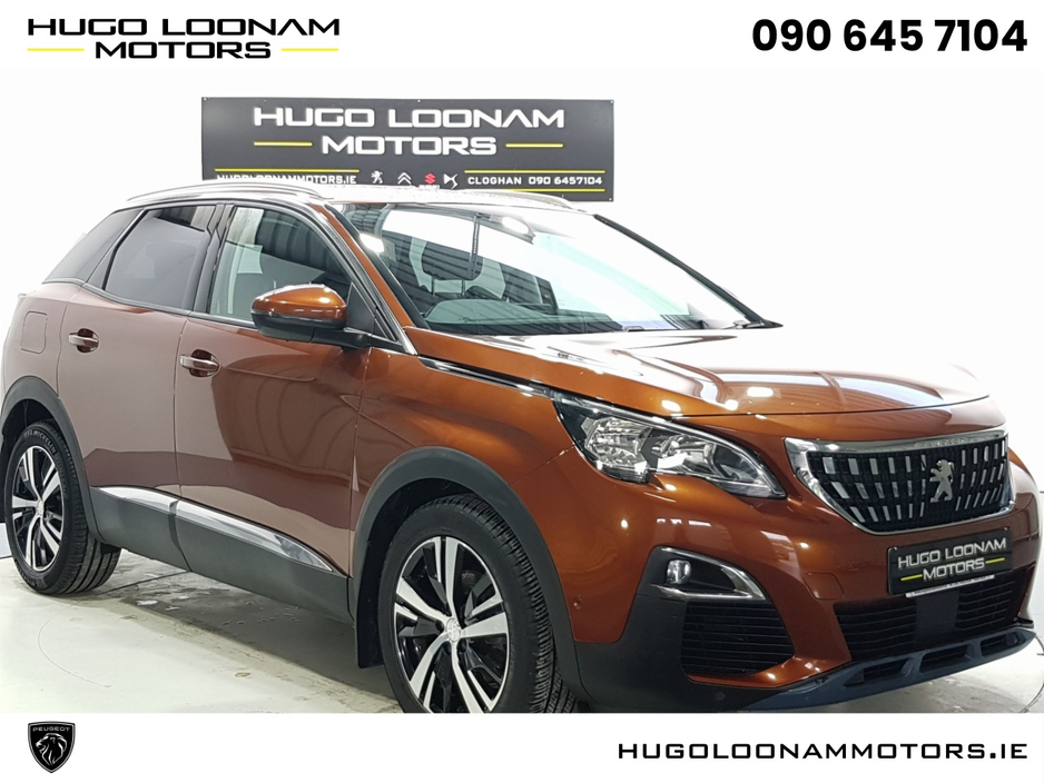 Used Peugeot 3008 2020 in Offaly