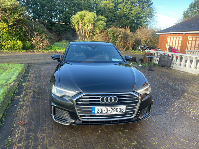 2020 AUDI A6 2.0 TDI S LINE 40 204PS 4DR A