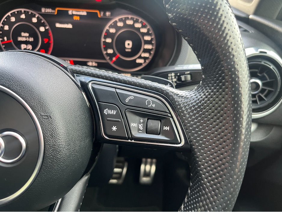 Audi A3 HATCHBACK S-LINE AUTOMATIC 1.4 PETROL //HIGH SPEC//HALF LEATHER HEATED SEATS//ADAPTIVE CRUISE CONTROL//REVERSE CAMERA// — thumbnail 25