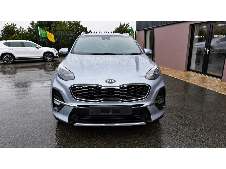2020 Kia Sportage 1.6L Diesel Hybrid For Sale Images