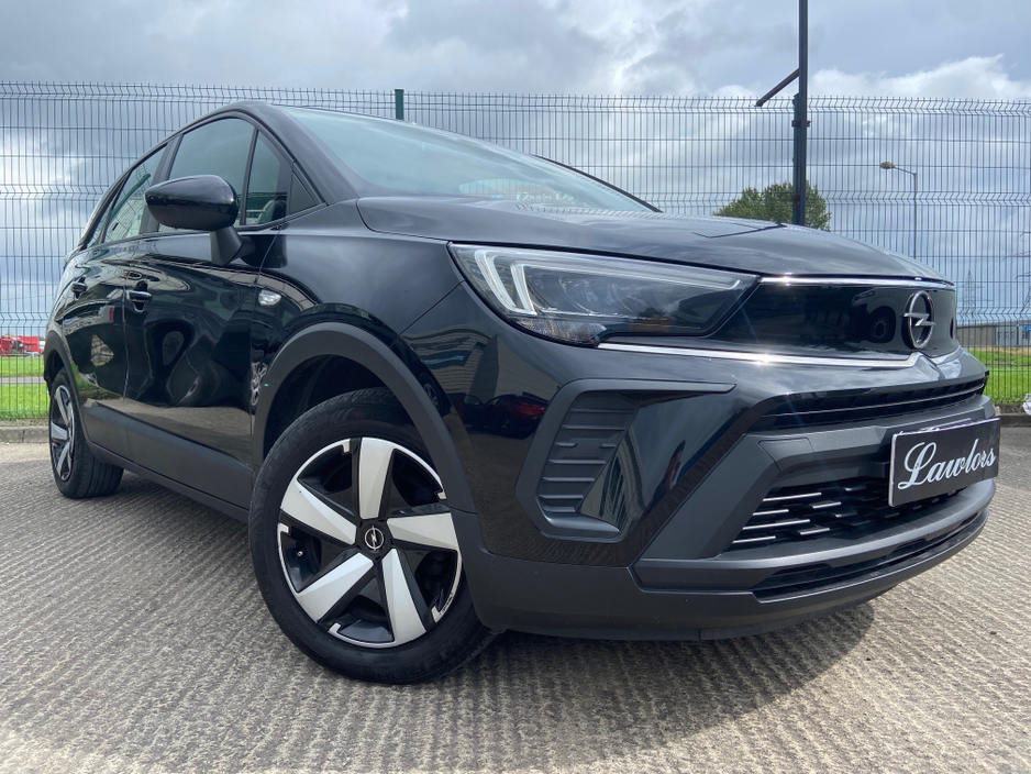 2021 Opel Crossland