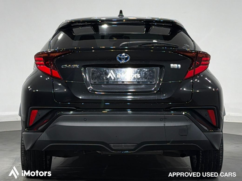 Toyota C-HR G MODE NERO HYBRID AUTOMATIC — thumbnail 4