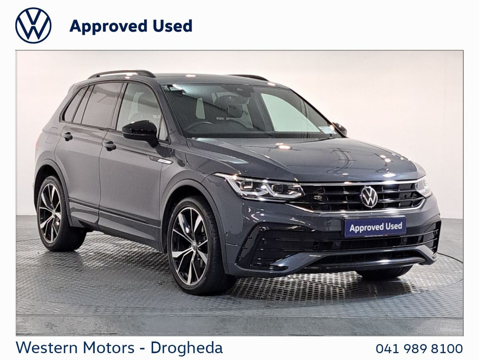 Volkswagen Tiguan TIGUAN R-LINE 2.0TDI DSG 150HP