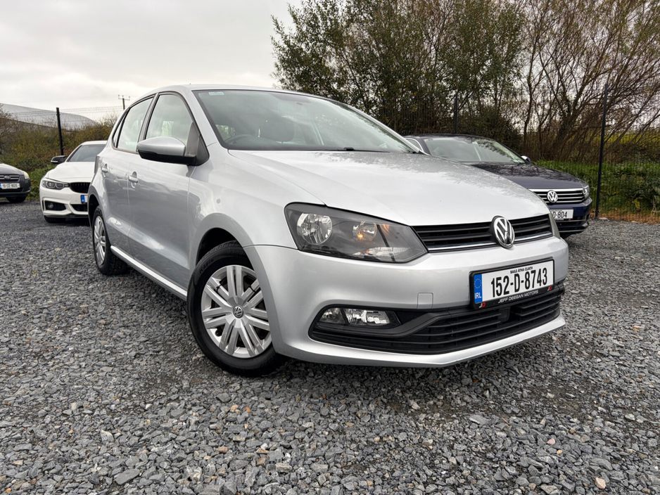 Volkswagen Polo 1.0 5DR 60HP Trendline