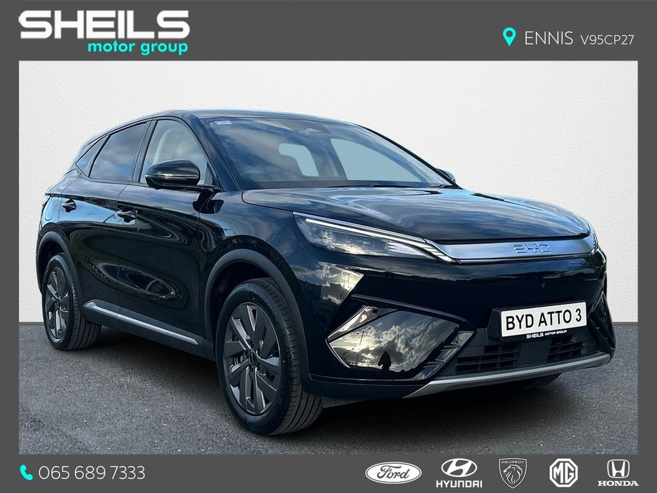 Used BYD 2027 in Clare